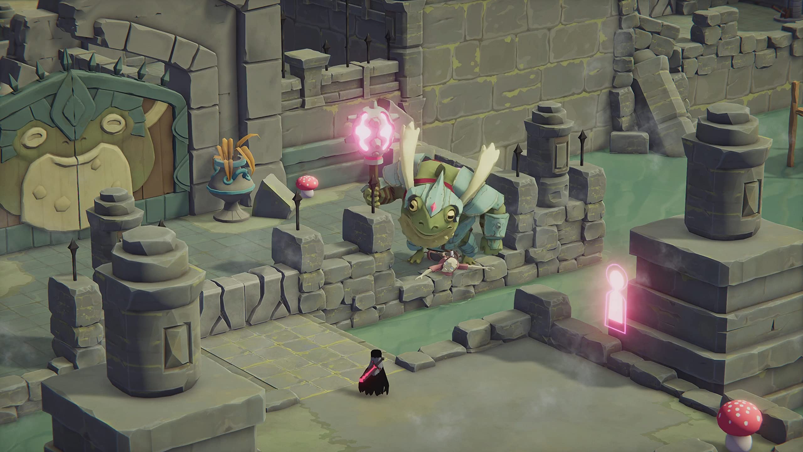 Nintendo Switch Death's Door (Standard Edition) : Amazon.sg: Video